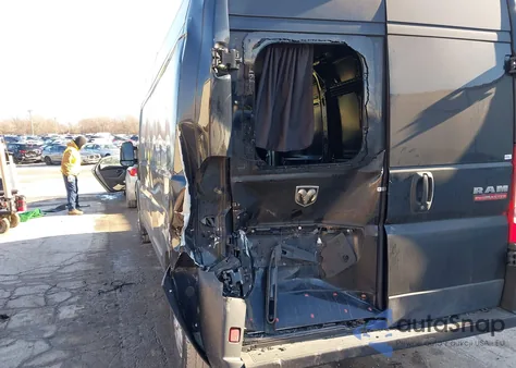 2021 Ram Promaster 2500 High Roof 159 Wb from USA, damaged, VIN 3C6LRVDG3ME538235